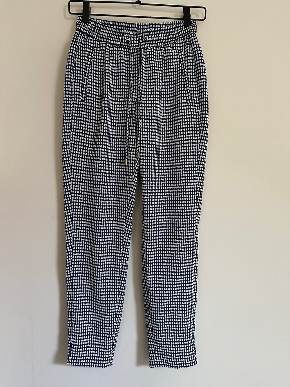 H&M Polka Dot Drawstring Pants